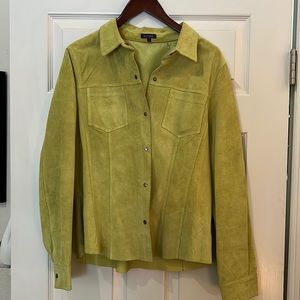 Green Leather Jacket
